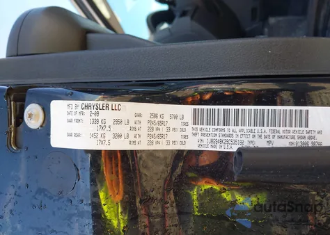 2009 Jeep Grand Cherokee Laredo из США, поврежденный, VIN 1J8GS48K29C535180